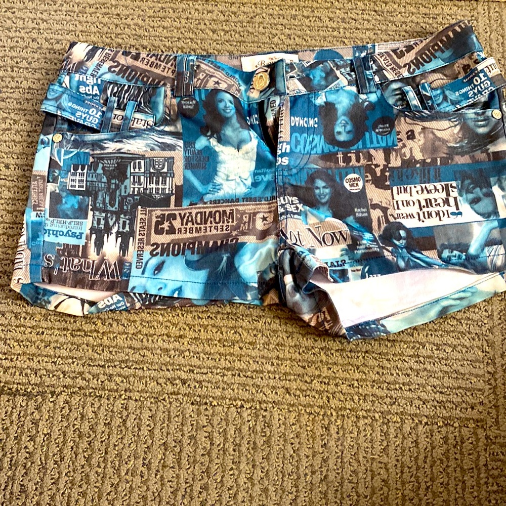 Used magazine design shorts !!!